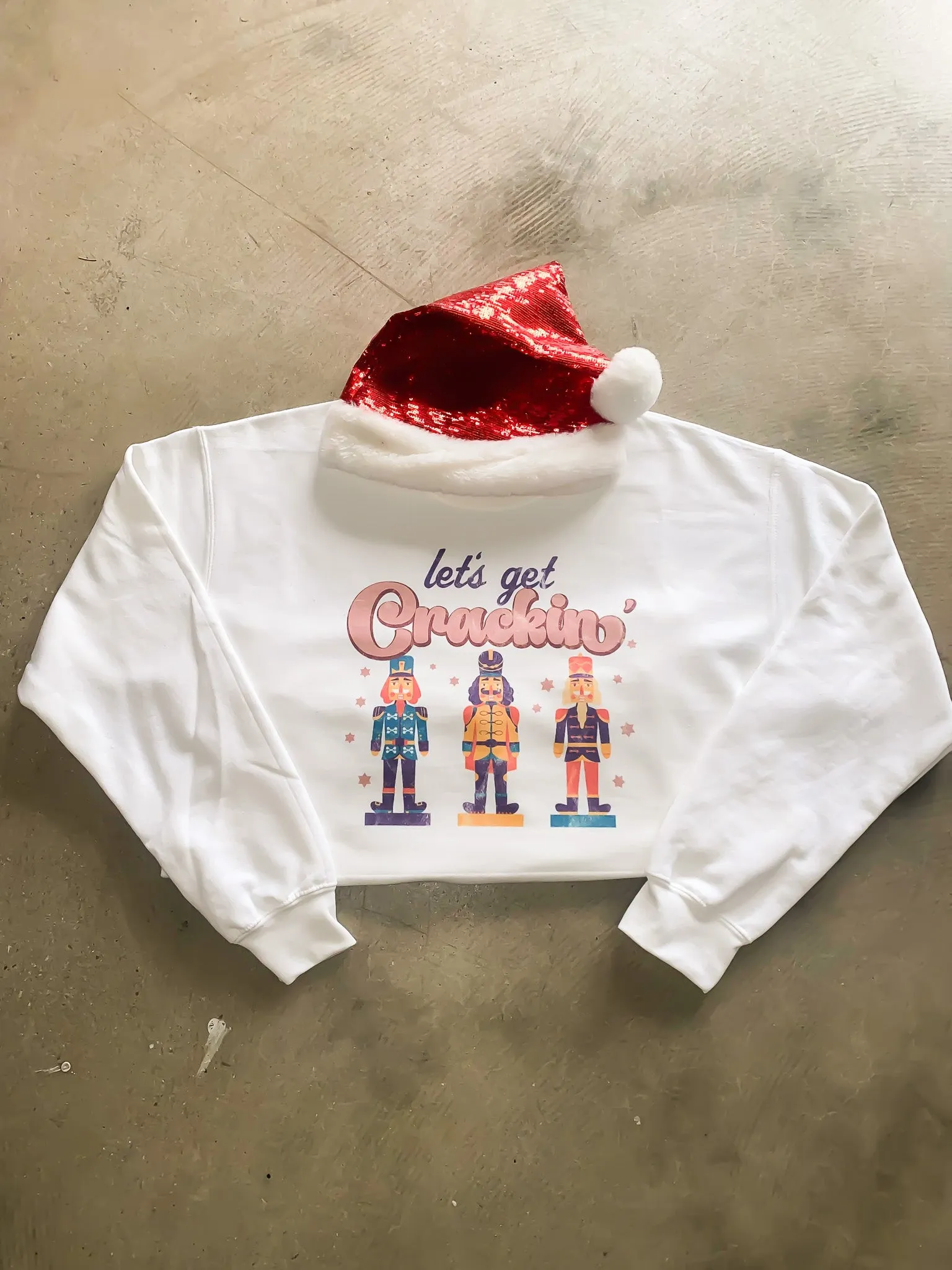 Nutcracker Graphic Sweatshirt