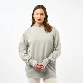 Omnitau Women's Muir Organic Cotton Medium Fit Sweatshirt - Heather Grey