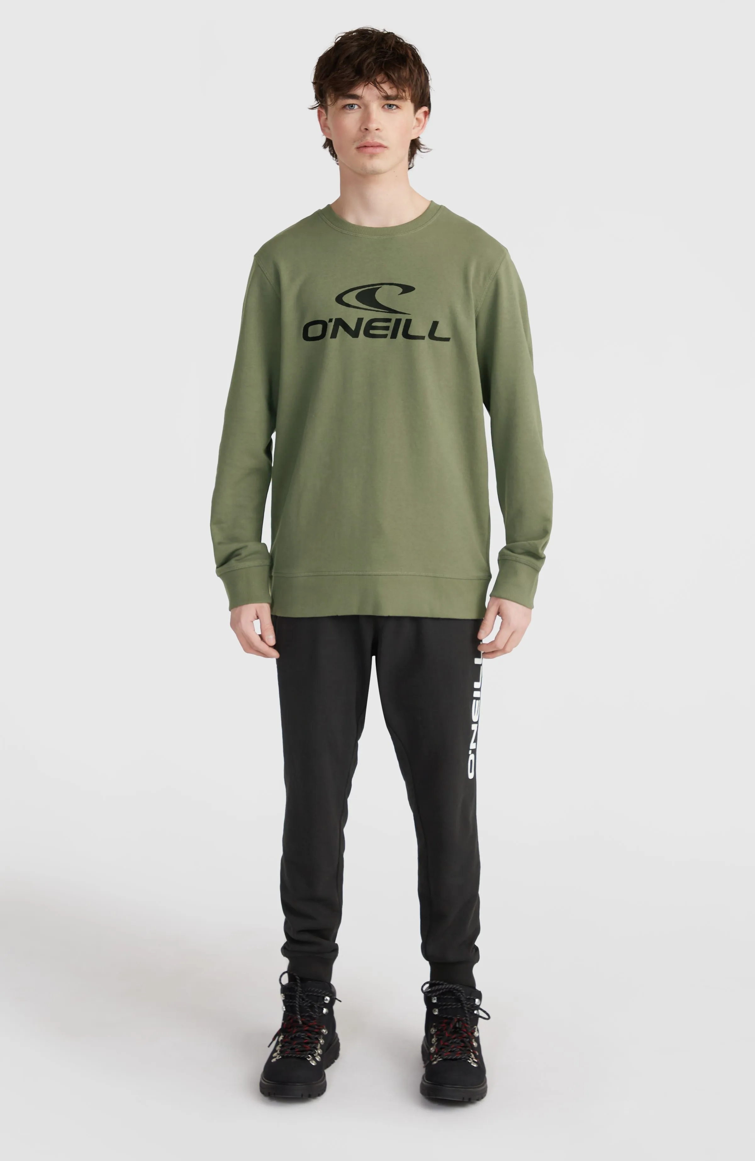 O'Neill Logo Crew Sweatshirt | Military Green