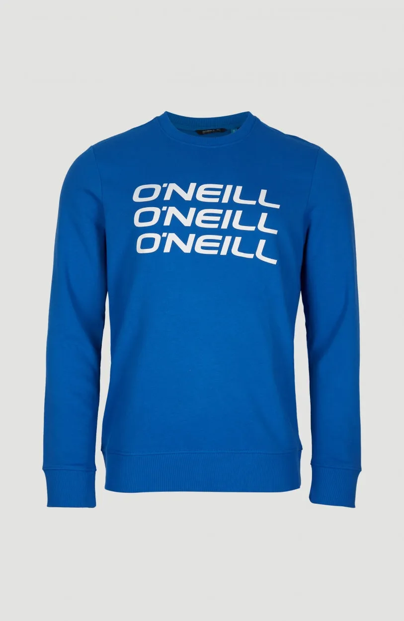 O'Neill Triple Stack Crew Sweatshirt | Victoria Blue -A