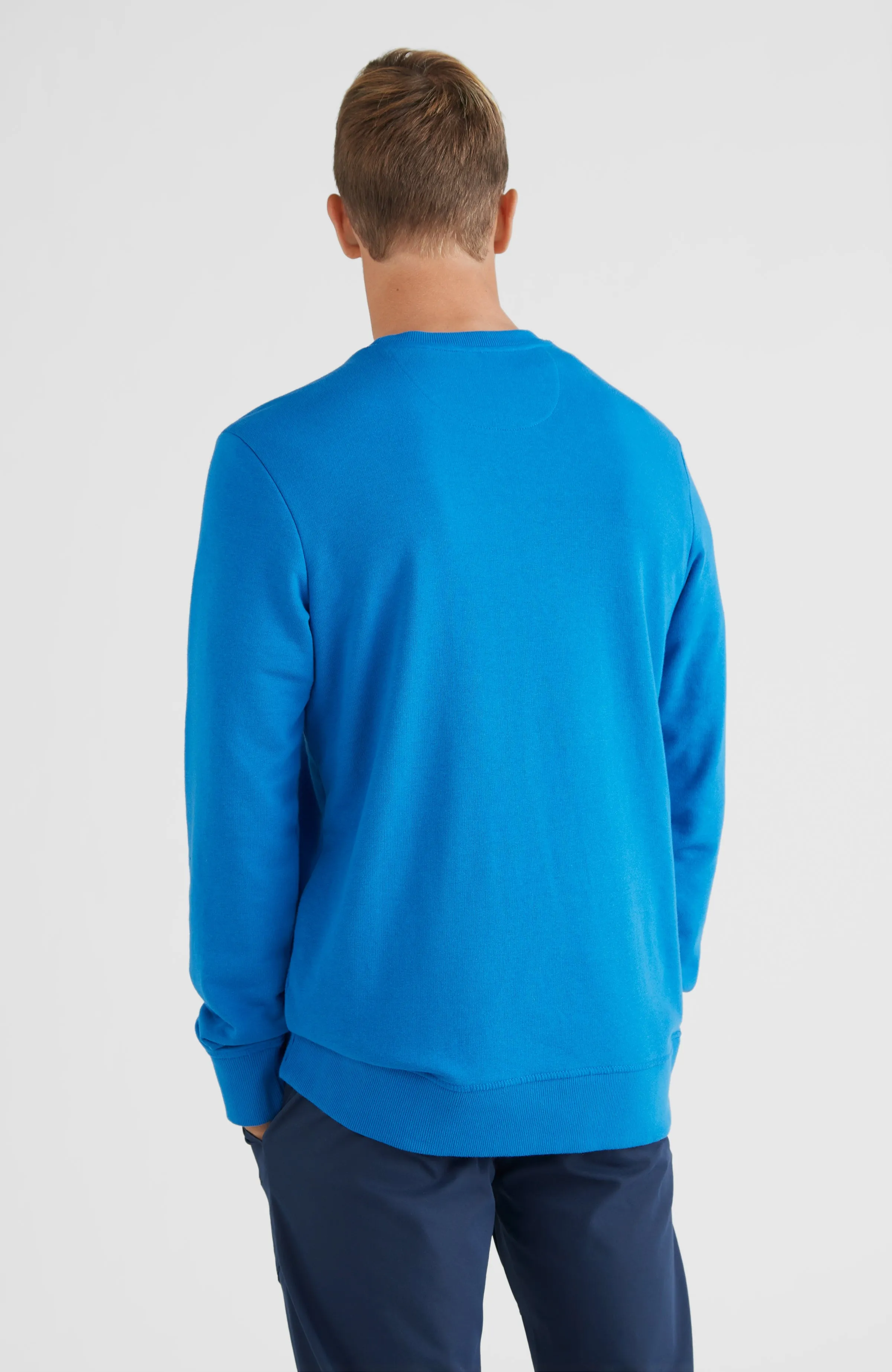 O'Neill Triple Stack Crew Sweatshirt | Victoria Blue -A