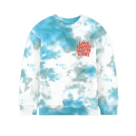 Port213-Love Kindness Tie-Dye Crew Neck-Unisex