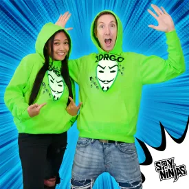 Project Zorgo Adult Hoodie - Neon Green