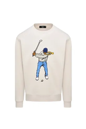 Pumice Men's Core Fleece Swingman Crew