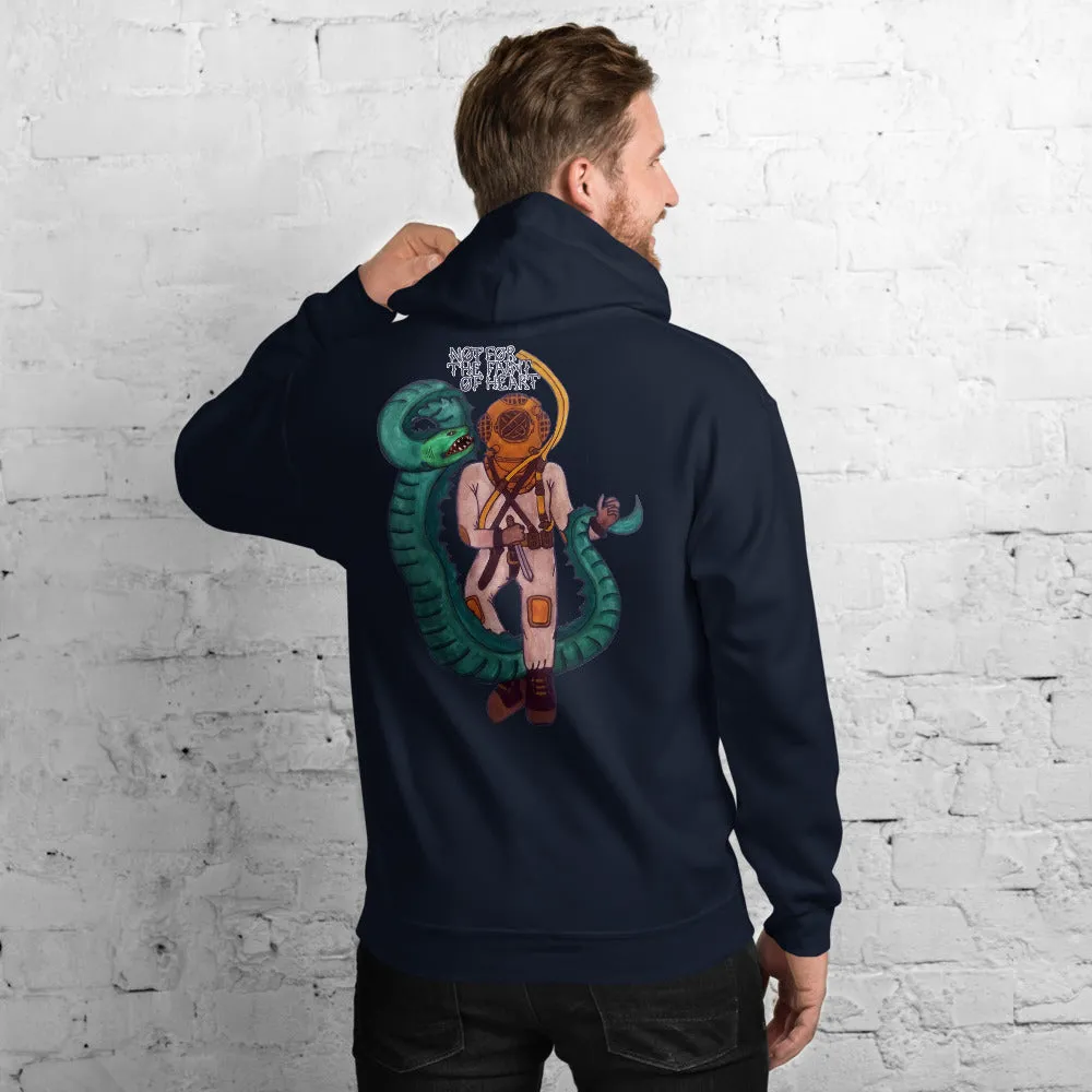 "Deep Sea Diver" Unisex Hooded Sweatshirt Hoodie