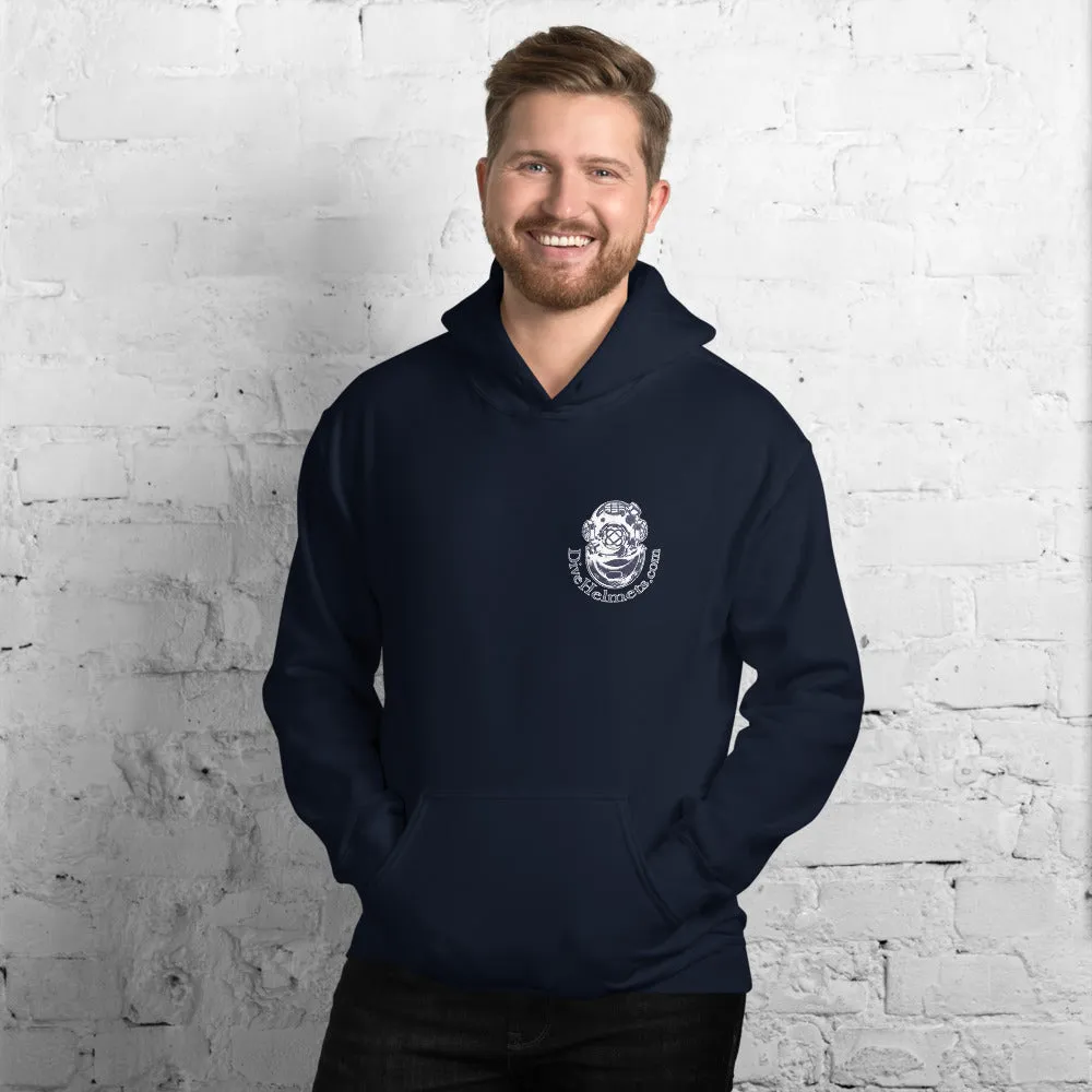 "Deep Sea Diver" Unisex Hooded Sweatshirt Hoodie