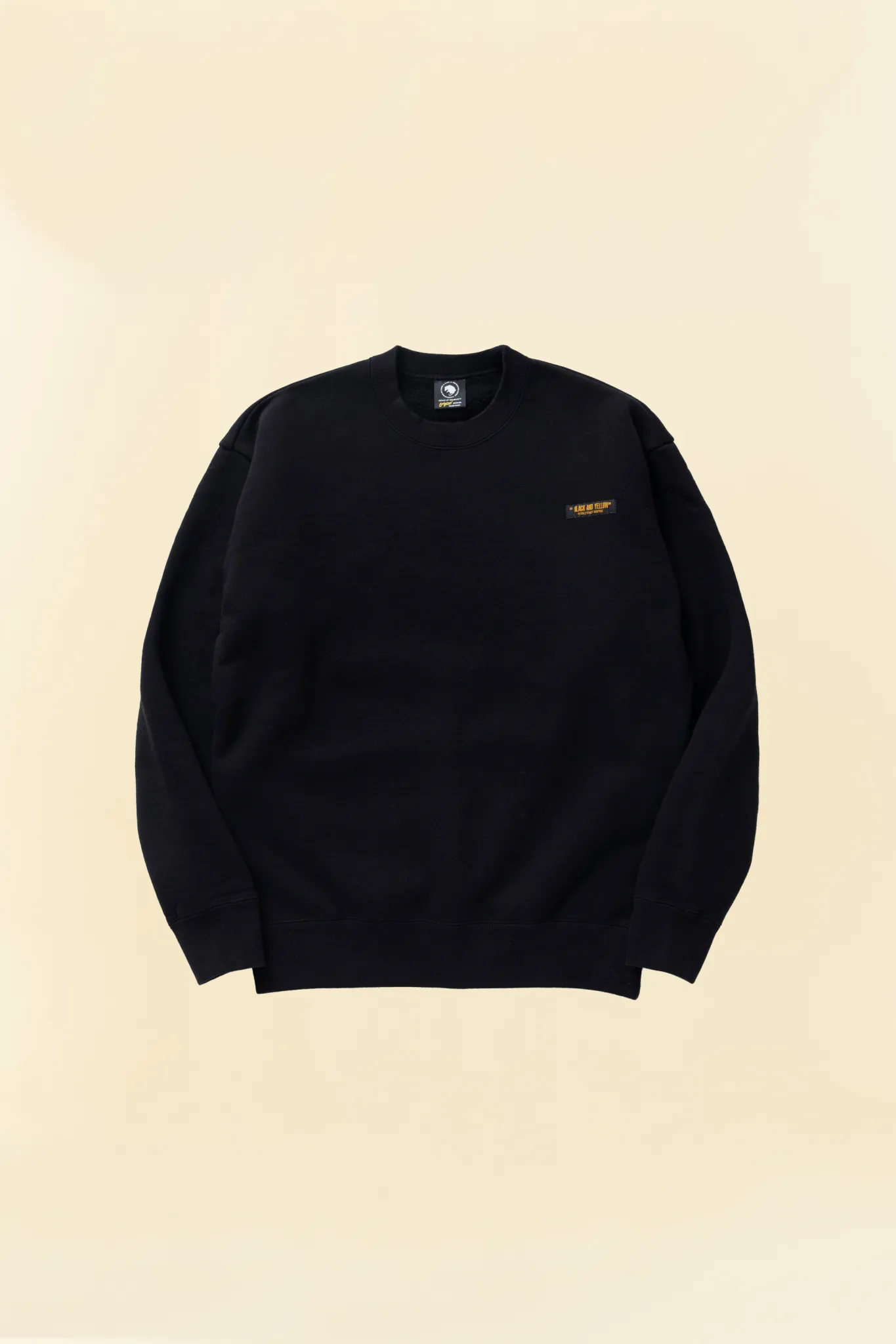 Rats Classic Crew Neck Sweatshirt - Black