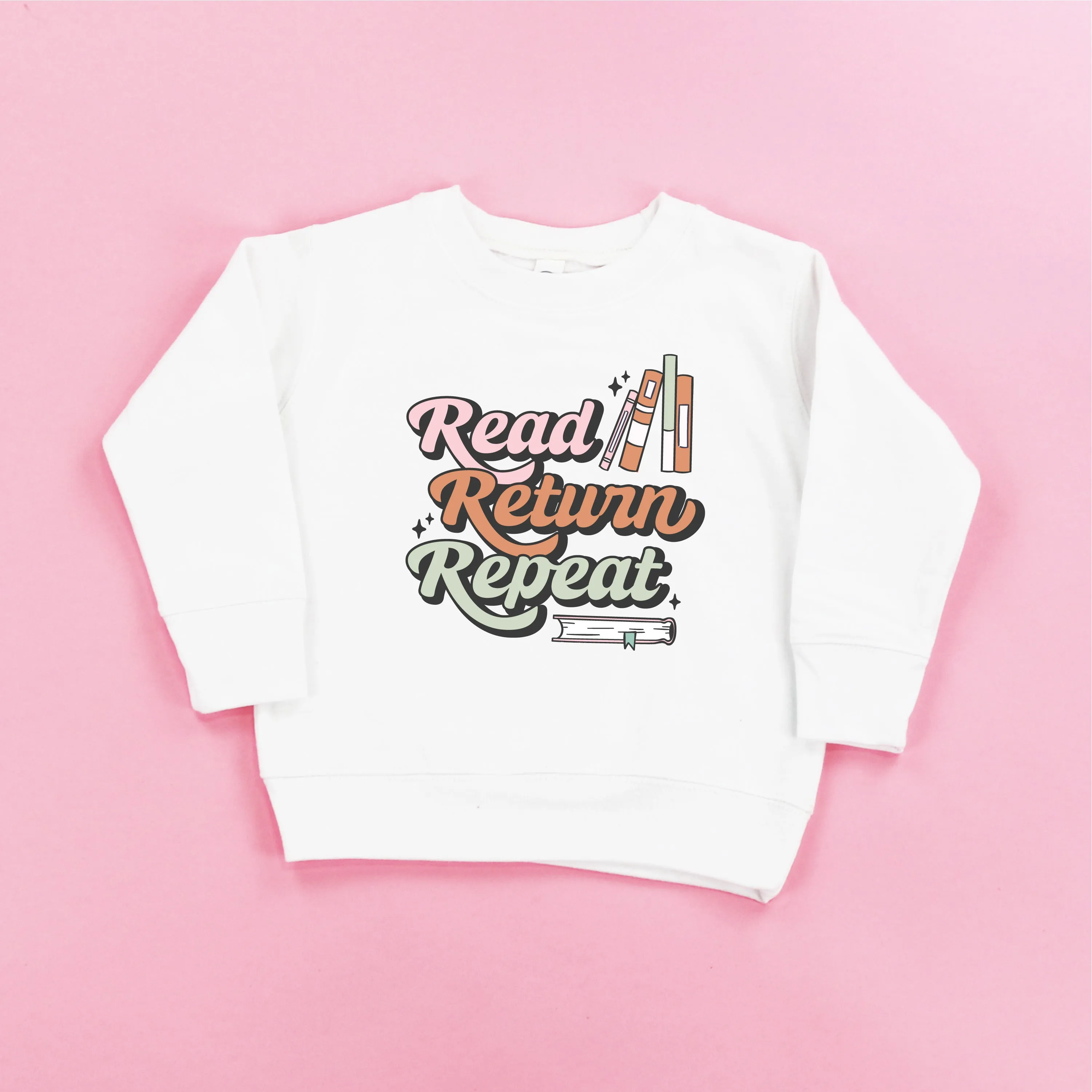 Read Return Repeat - Child Sweater