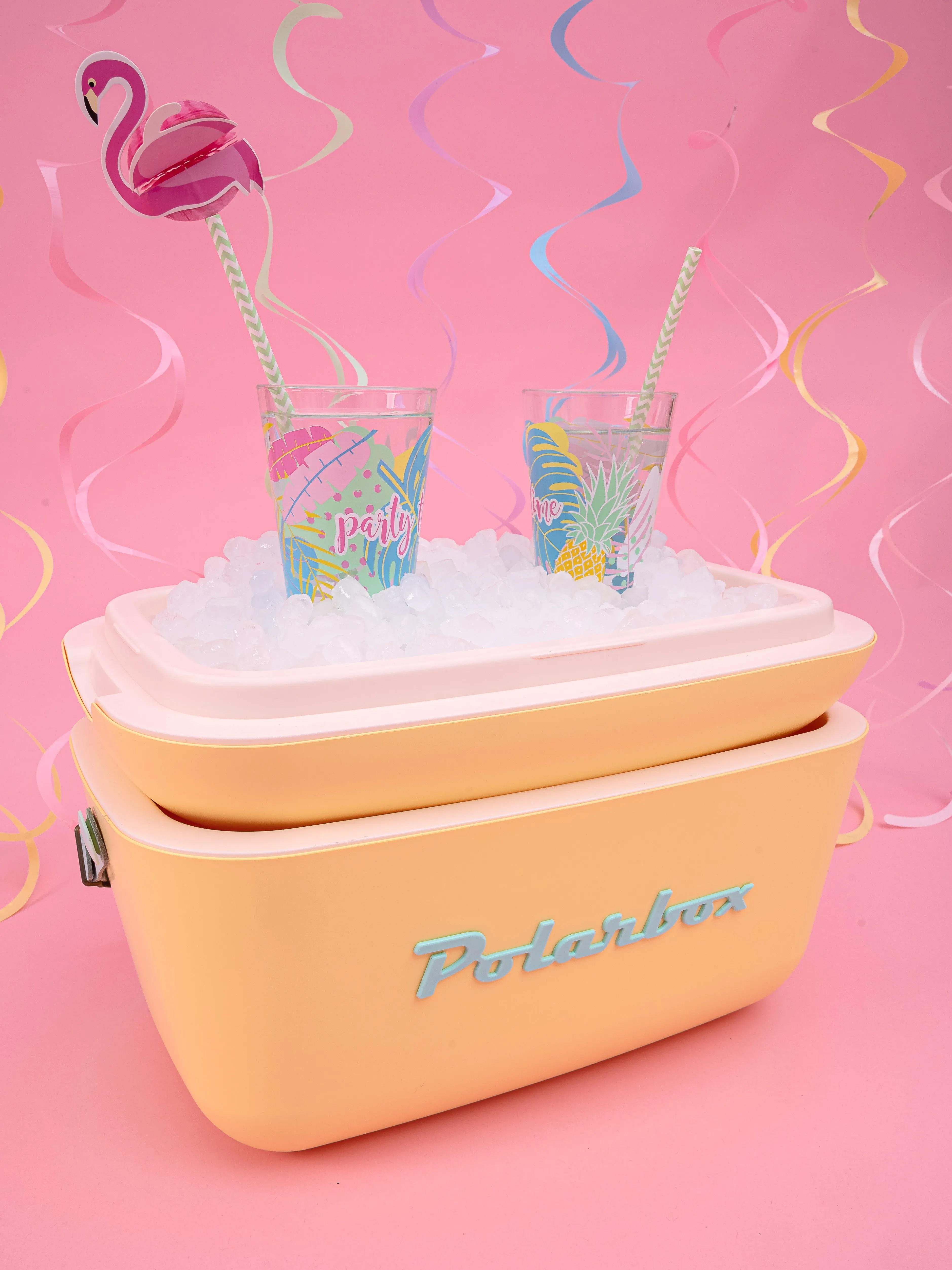 Retro 12L Polarbox Cooler - yellow