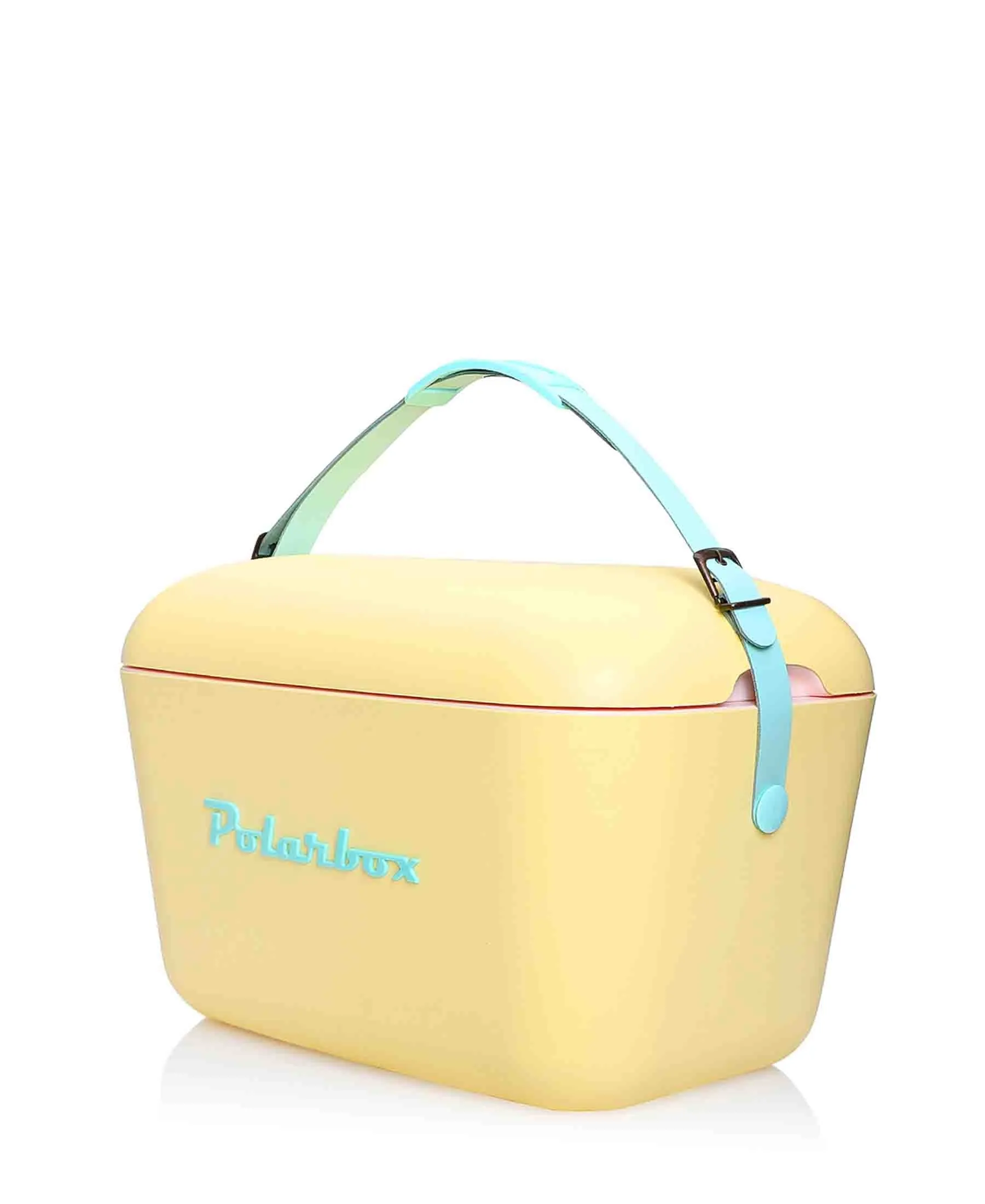 Retro 12L Polarbox Cooler - yellow