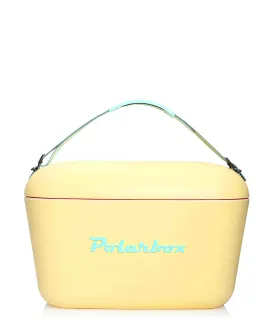 Retro 12L Polarbox Cooler - yellow