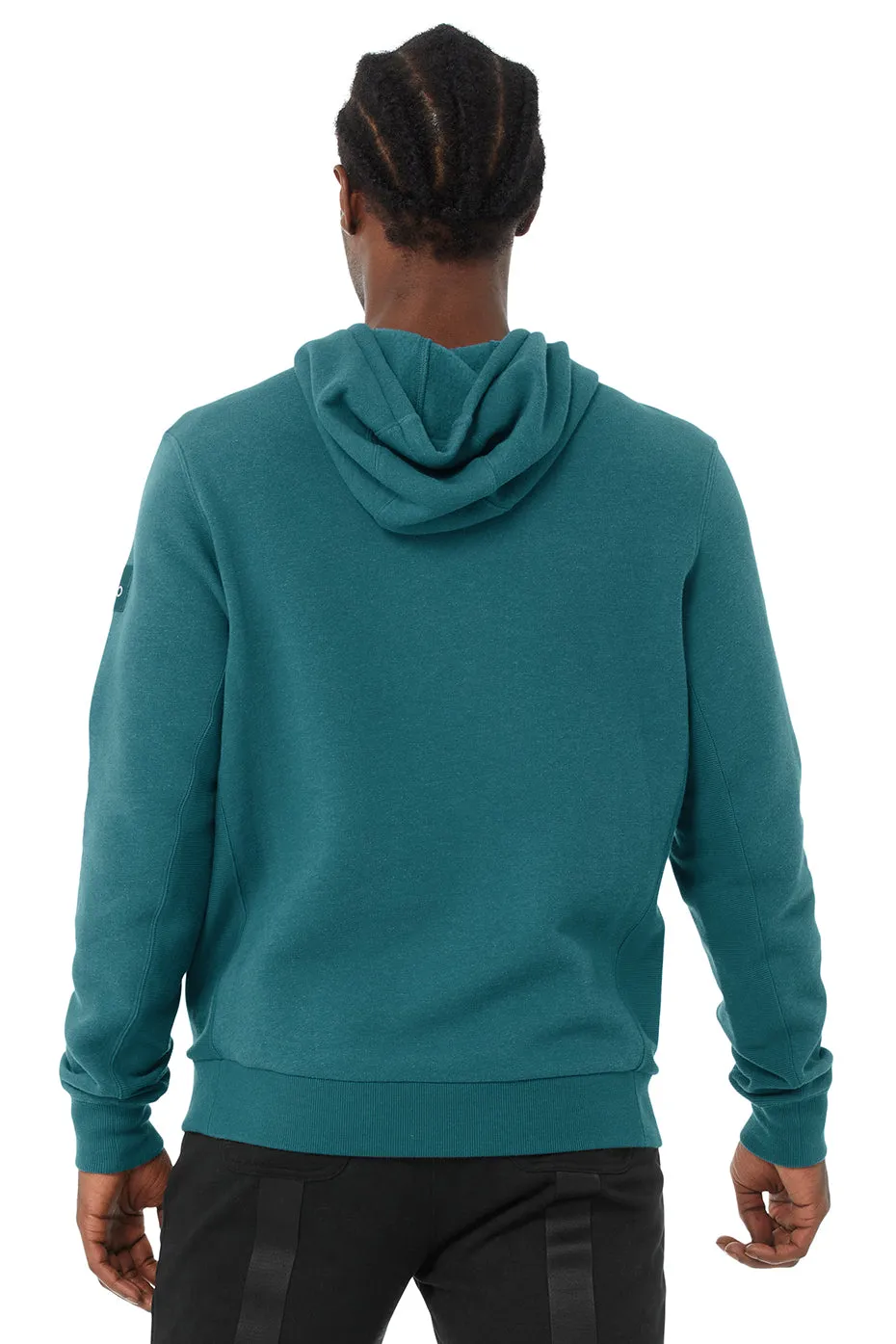 Runyon Hoodie - Mineral Blue