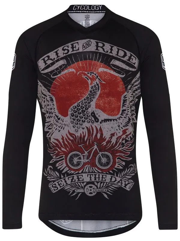 Seize the Day Long Sleeve MTB Jersey