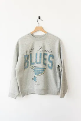 ST. LOUIS BLUES LINE CHANGE LADIES GAMEDAY CREW - GREY