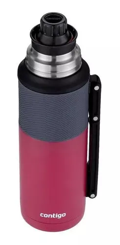 Stainless Steel Thermo Bottle by Contigo - Termo Para Mate Contigo Acero Inoxidable