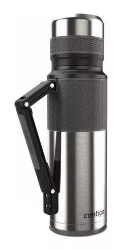 Stainless Steel Thermo Bottle by Contigo - Termo Para Mate Contigo Acero Inoxidable