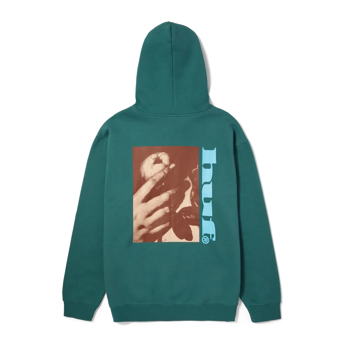 STREET KNOWLEDGE PULLOVER HOODIE / HUF