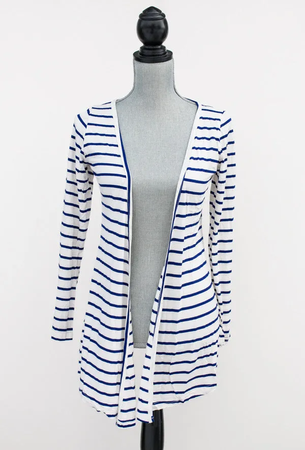 Striped Cardigan | 3 Colors