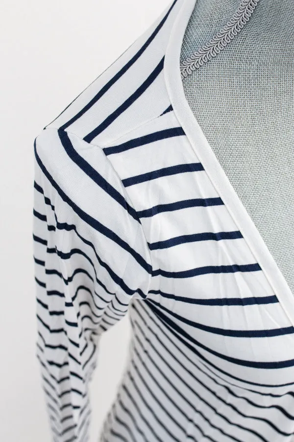 Striped Cardigan | 3 Colors