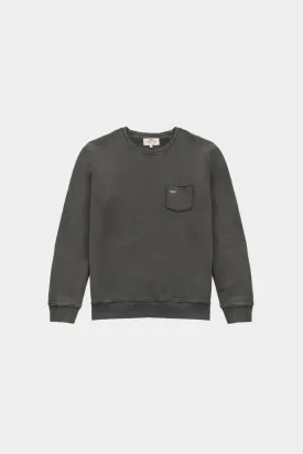 SWEATSHIRT ESSENTIAL CHARCOAL