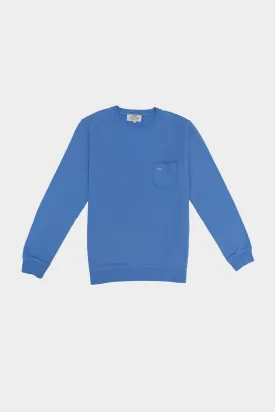 SWEATSHIRT ESSENTIAL DENIM BLUE