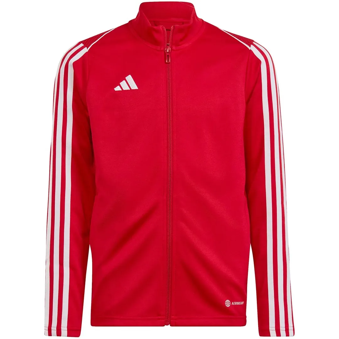 Sweatshirt For Kids Adidas Tiro 23 League Training Red Hs3527 128Cm