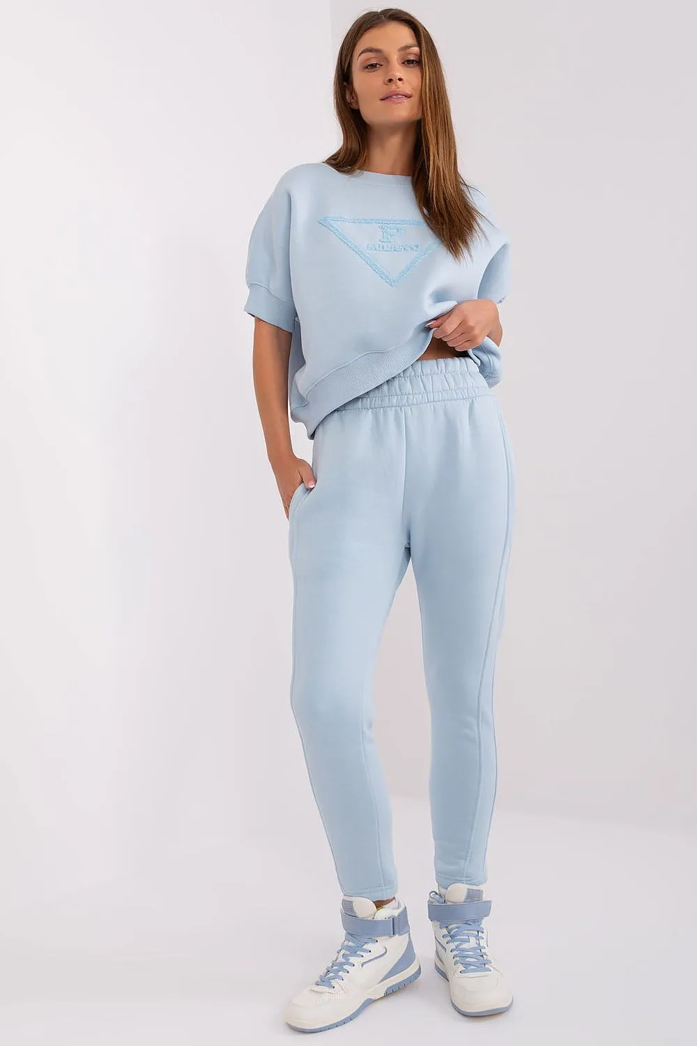 TEEK - 2PC Quarter Sleeve Sweatsuit