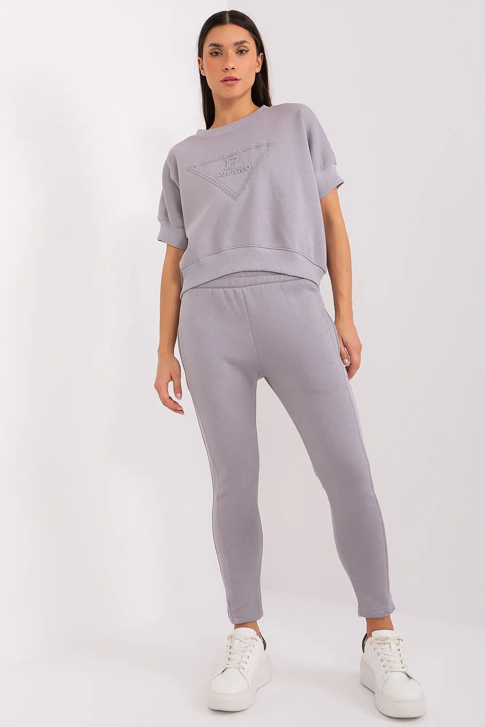 TEEK - 2PC Quarter Sleeve Sweatsuit