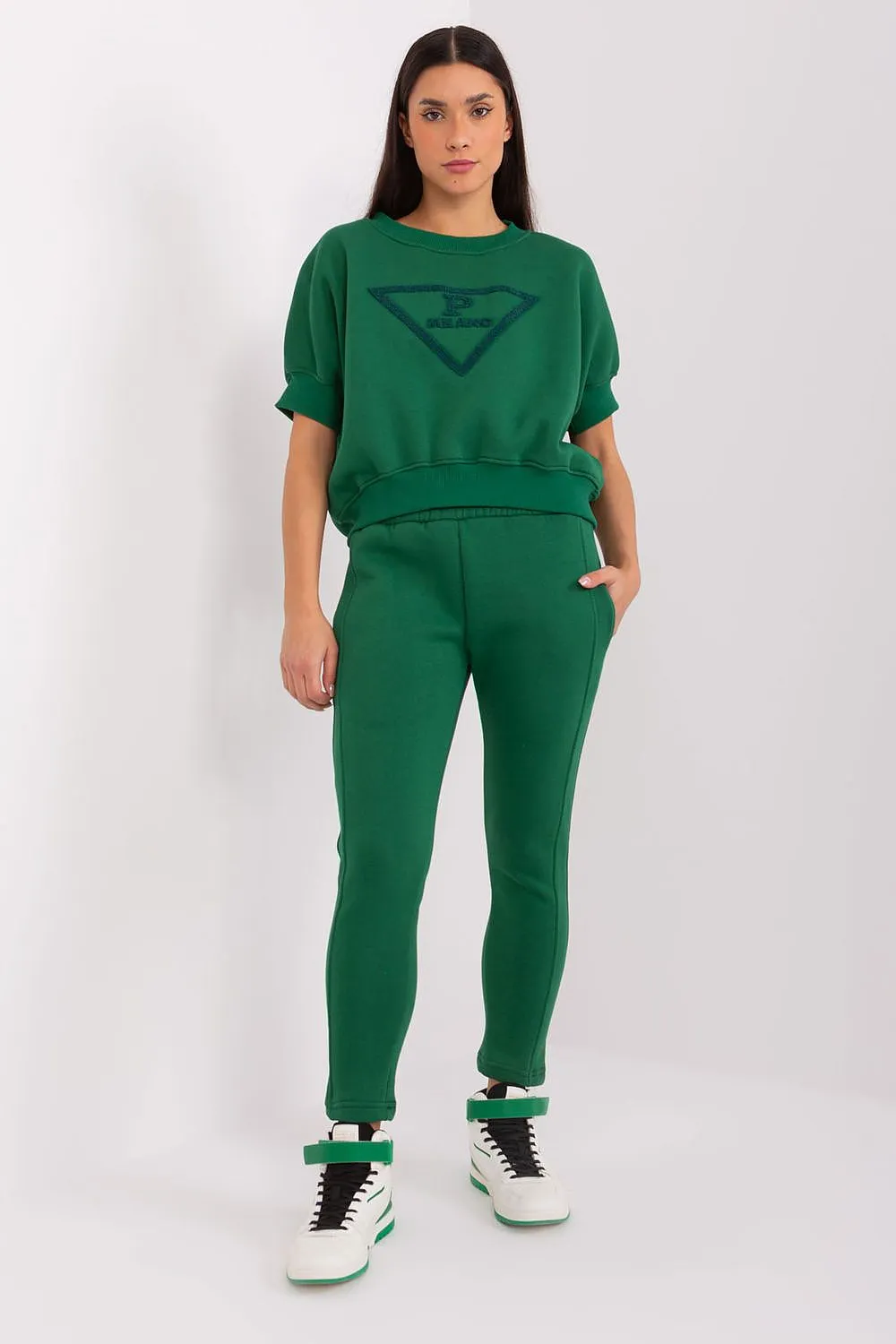 TEEK - 2PC Quarter Sleeve Sweatsuit