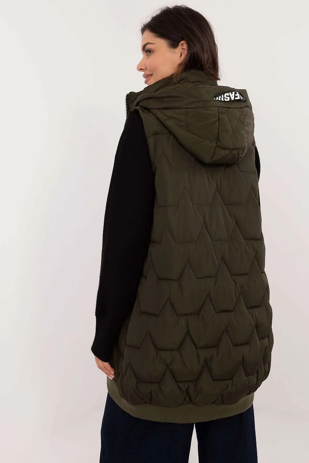 TEEK - Fashion Hooded Ripple Gilet