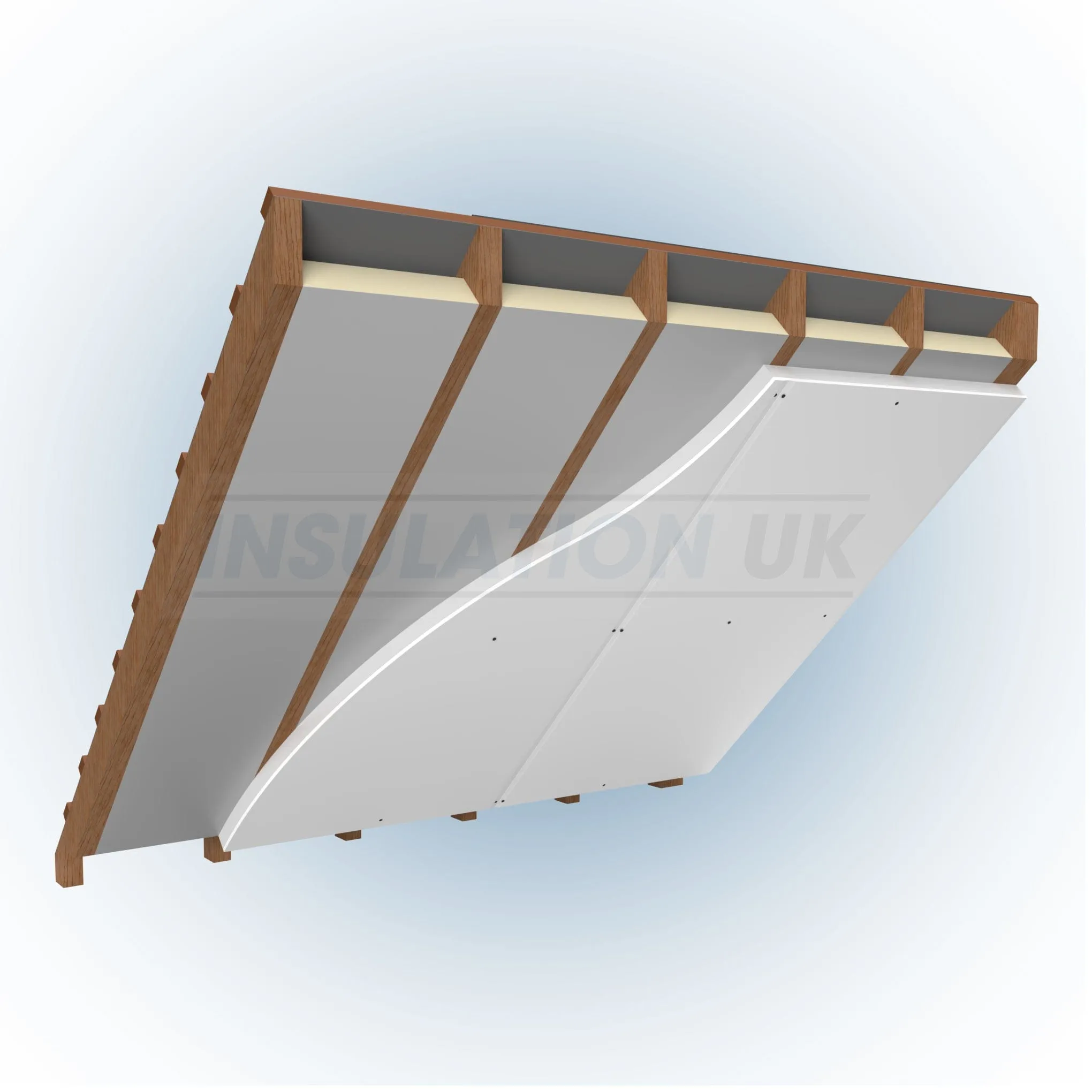 Tekwarm EPS Insulated Plasterboard | 2400mm x 1200mm | All Sizes