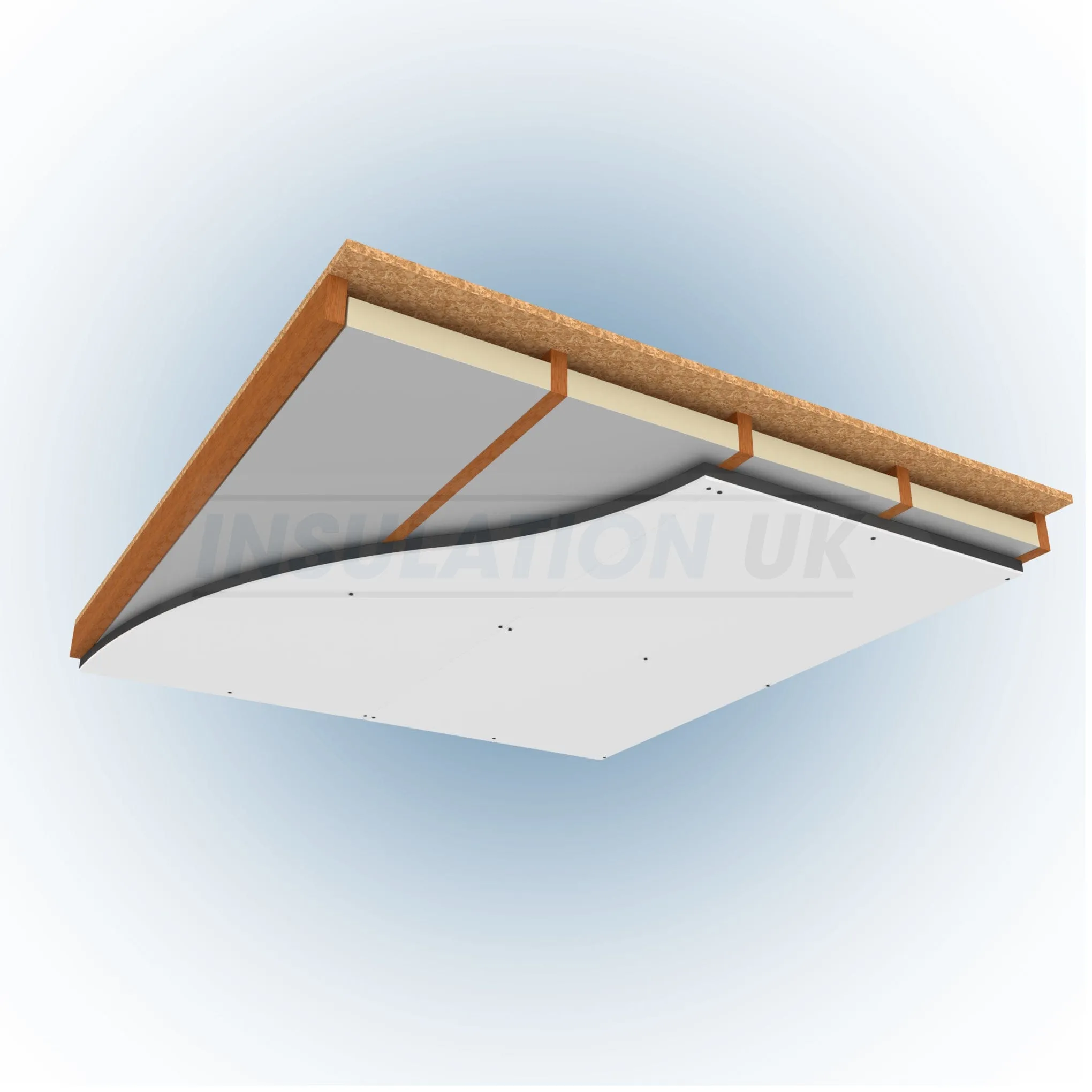 Tekwarm HP  Insulated Plasterboard | 2400mm x 1200mm | Bulk Buy