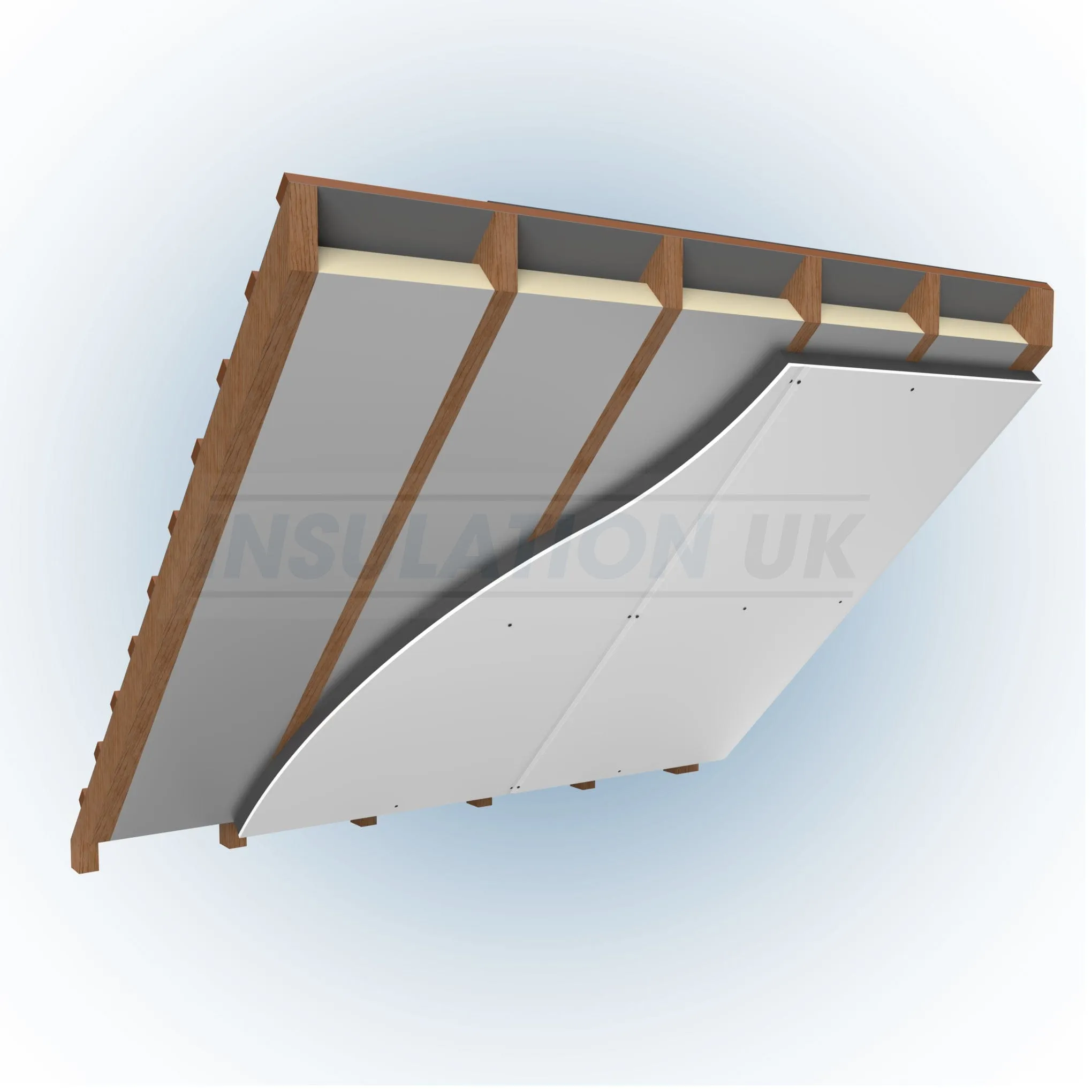 Tekwarm HP  Insulated Plasterboard | 2400mm x 1200mm | Bulk Buy