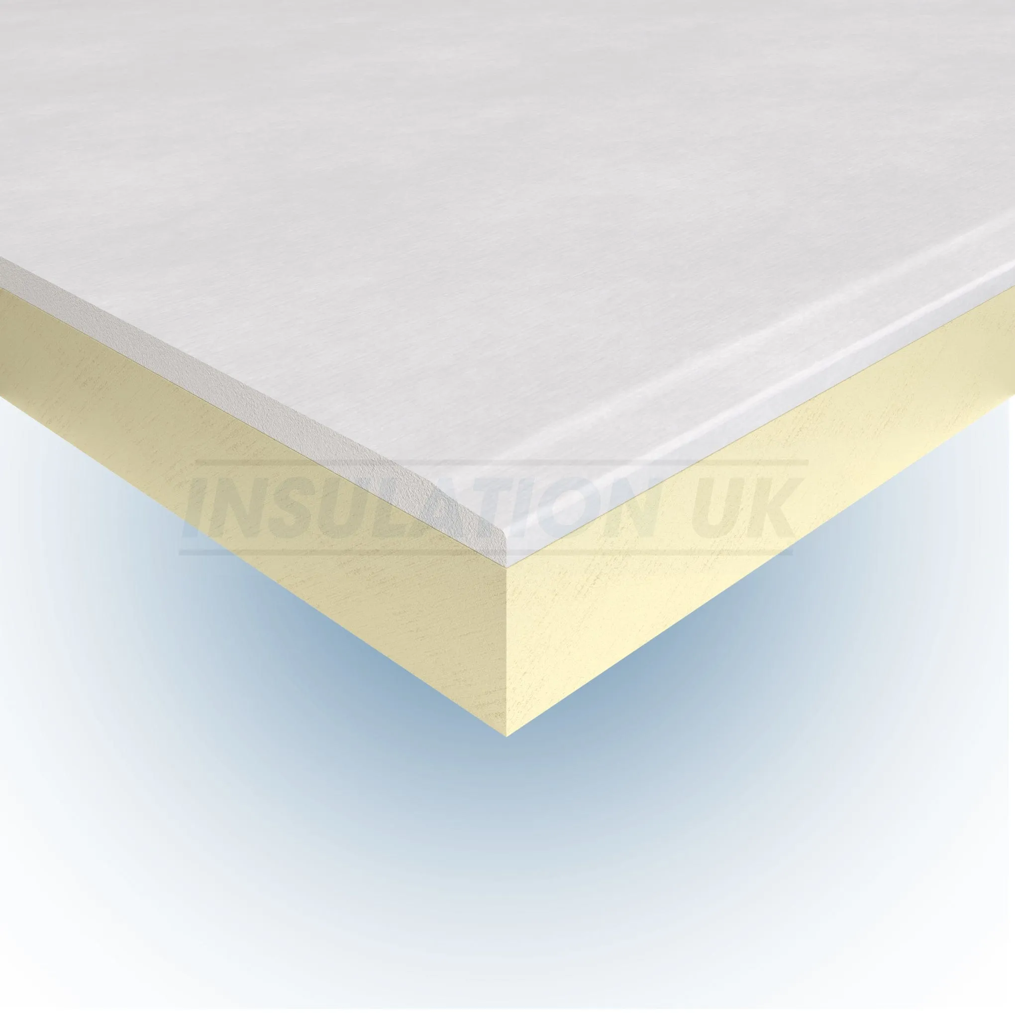 Tekwarm PIR Insulated Plasterboard | 2400mm x 1200mm | Bulk Buy