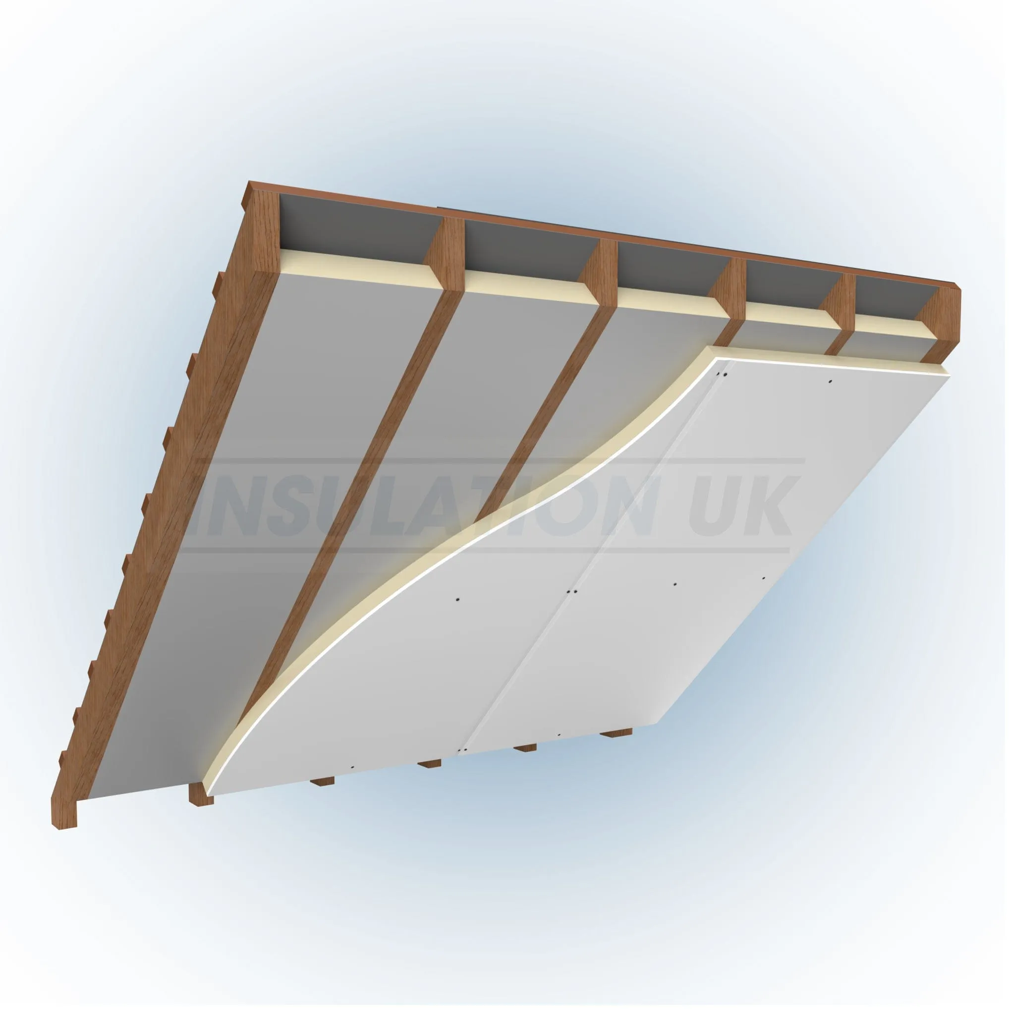 Tekwarm PIR Insulated Plasterboard | 2400mm x 1200mm | Bulk Buy