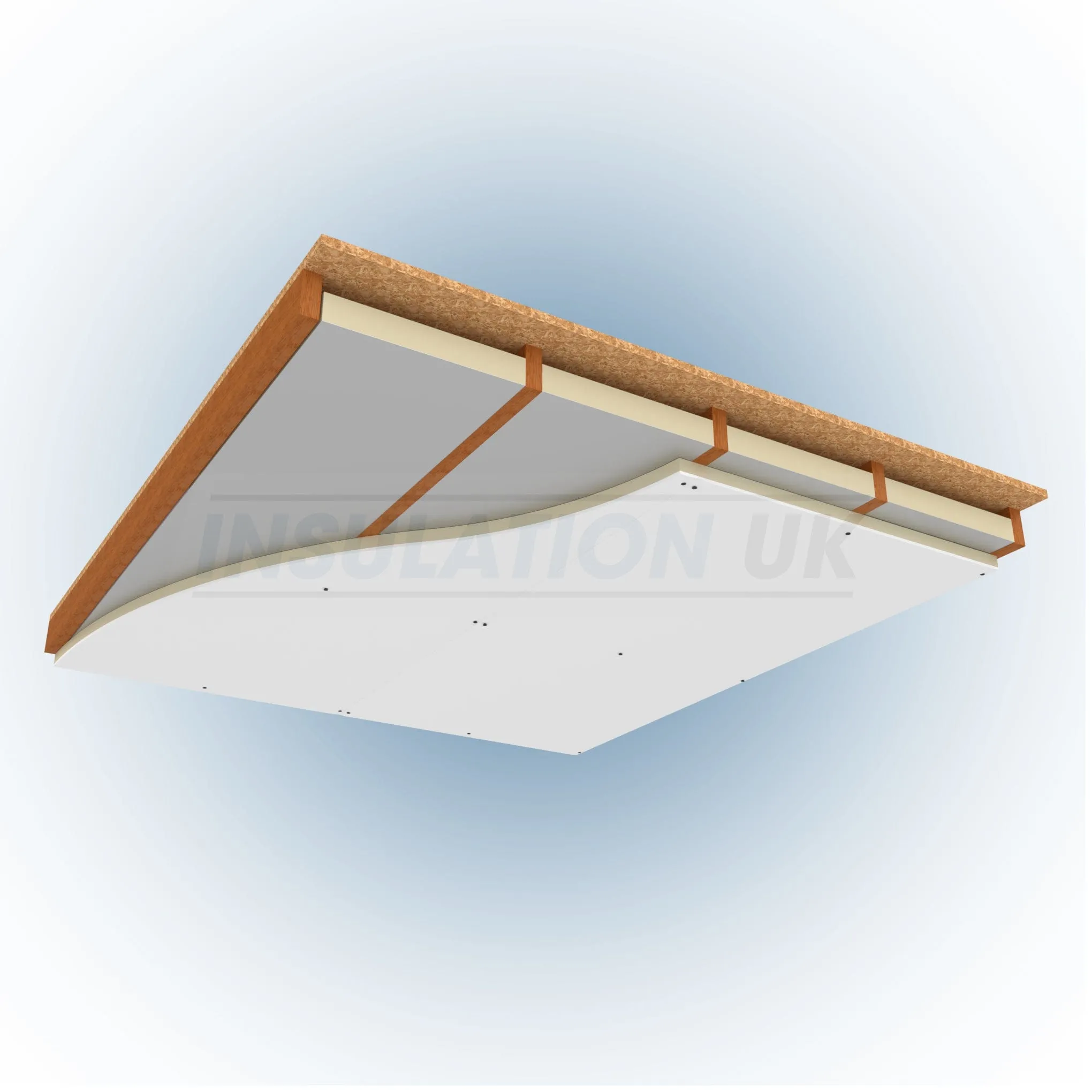 Tekwarm PIR Insulated Plasterboard | 2400mm x 1200mm | Bulk Buy