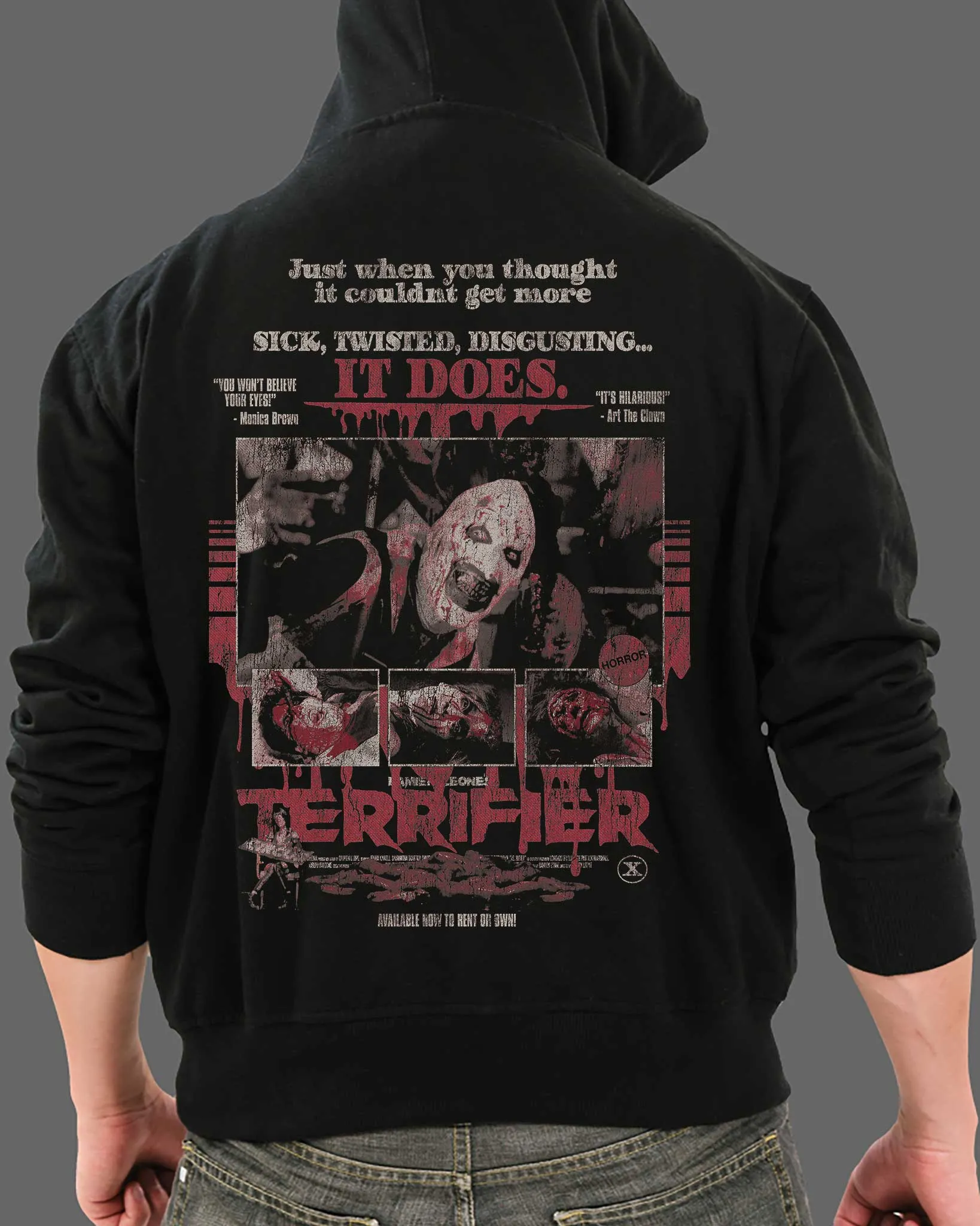 Terrifier - Grindhouse - Zippered Hoodie