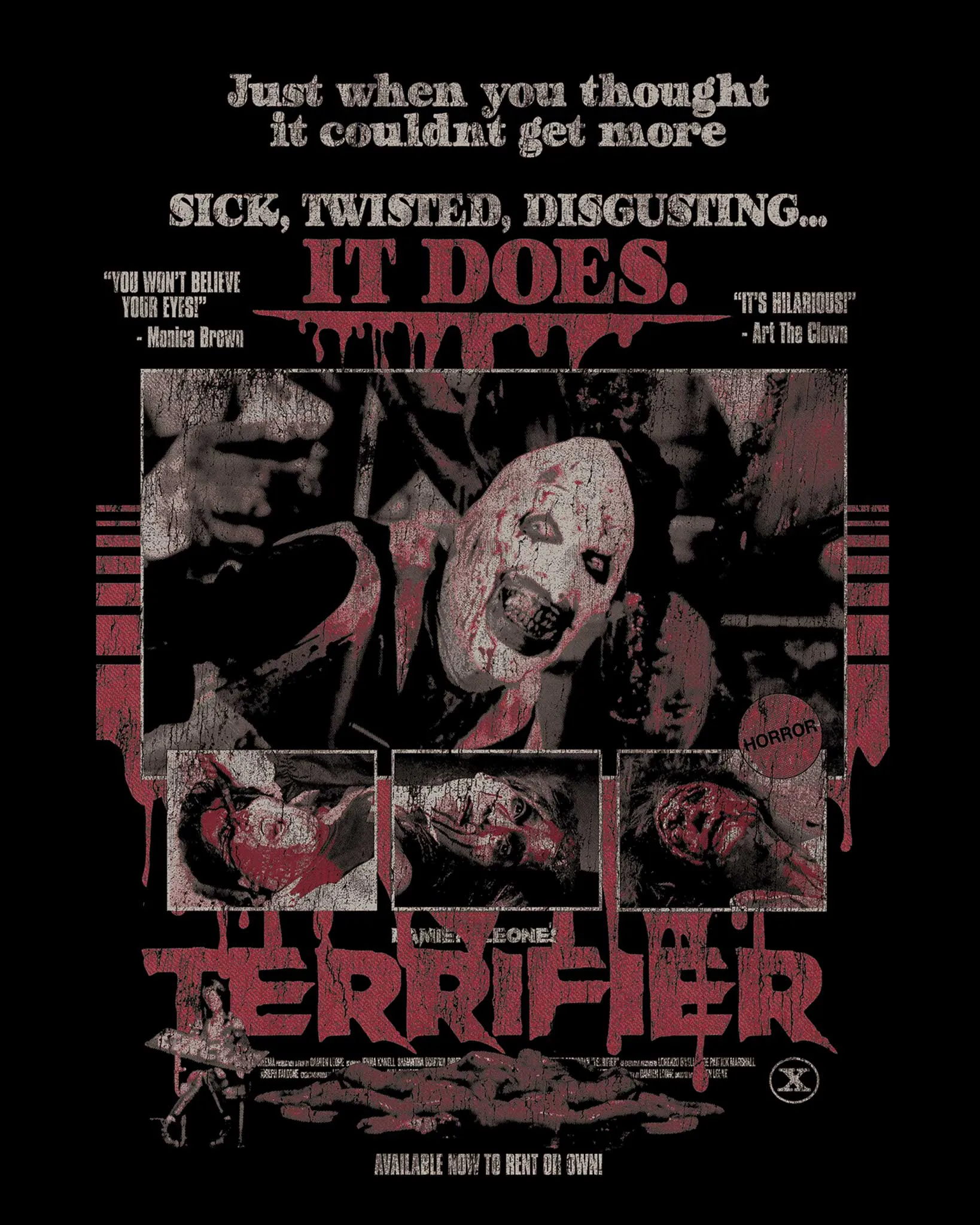 Terrifier - Grindhouse - Zippered Hoodie