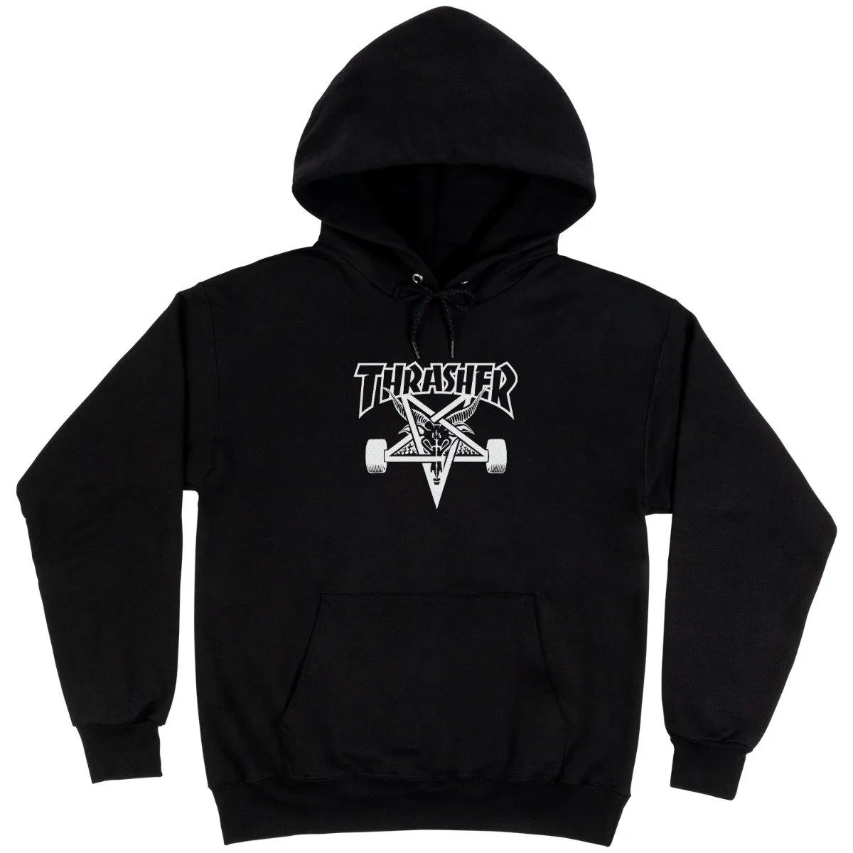 THRASHER SKATEGOAT HOOD BLACK