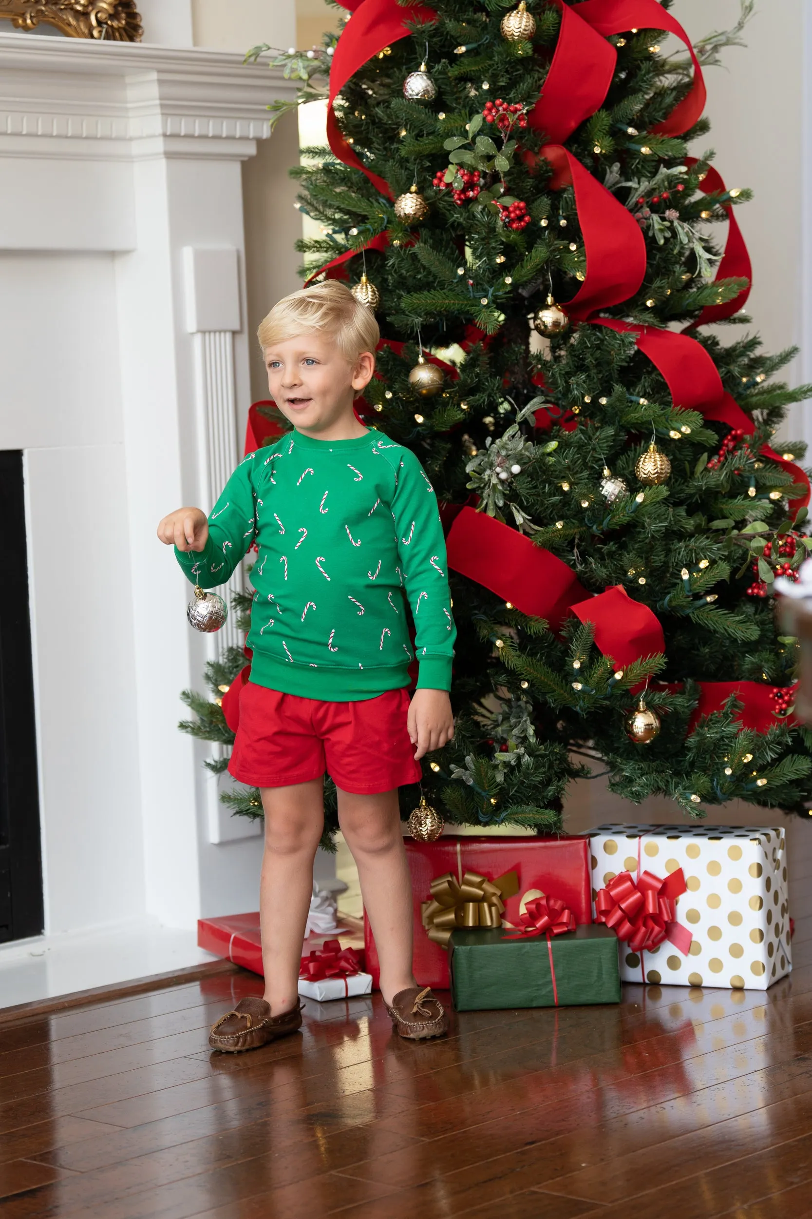 Unisex Candy Cane Sweatshirt