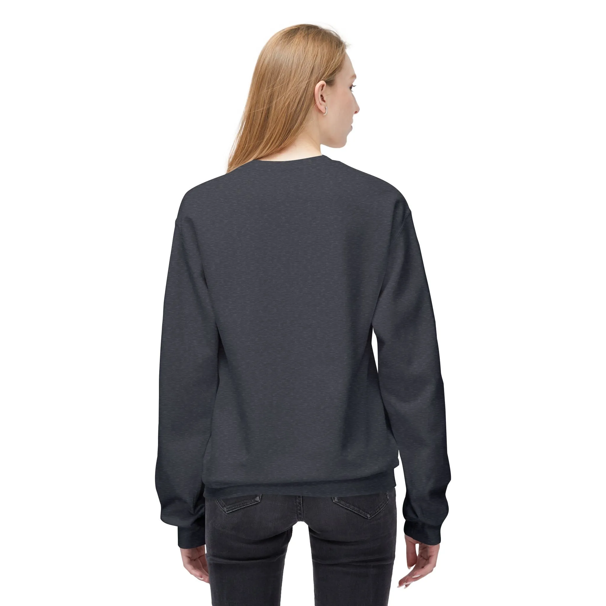 Unisex Midweight Softstyle Fleece Crewneck Sweatshirt - Wdsf