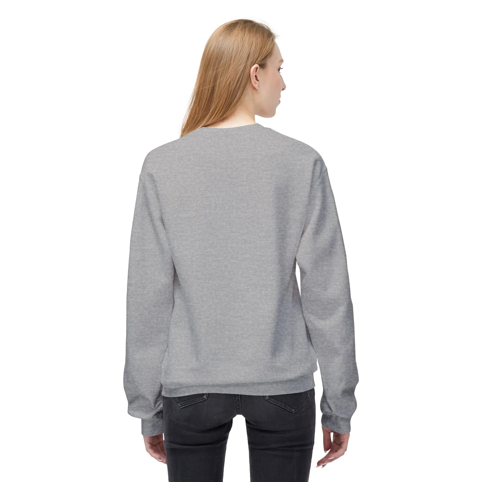 Unisex Midweight Softstyle Fleece Crewneck Sweatshirt - Wdsf