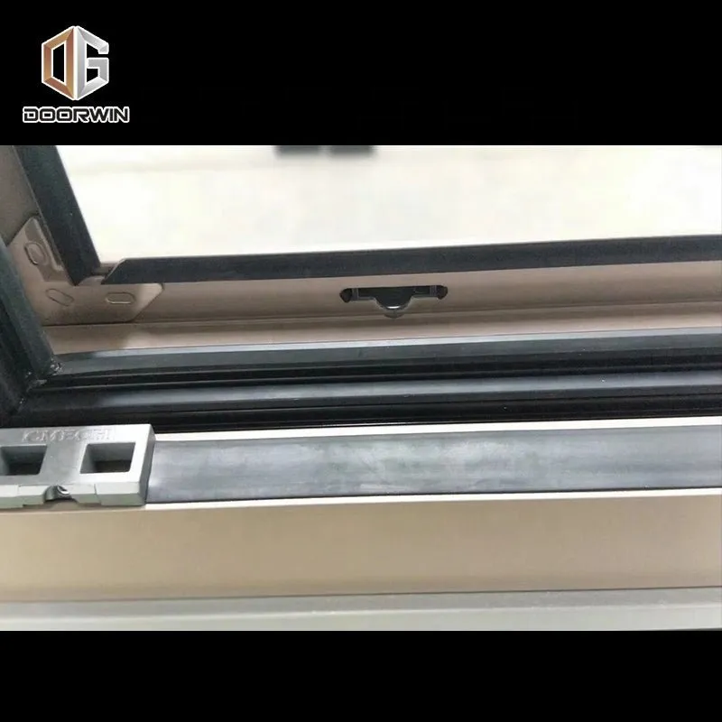 Vancouver wholesale high quality double glazed thermal insulated aluminum window NAMI