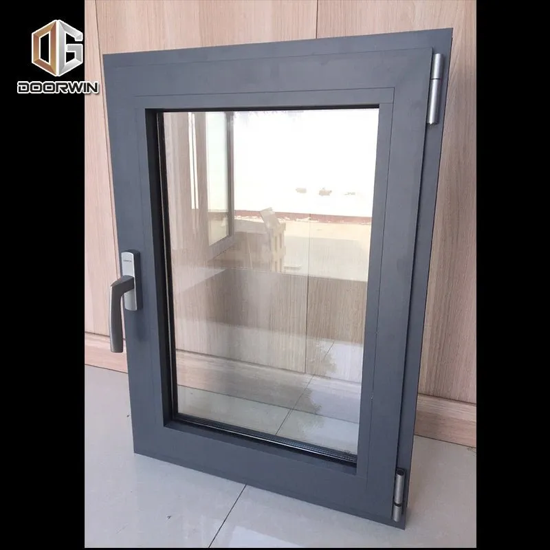 Vancouver wholesale high quality double glazed thermal insulated aluminum window NAMI