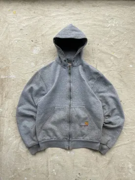 Vintage Carhartt Insulated Thermal Zip Hoodie—[M]