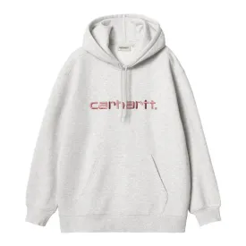 W' Hooded Carhartt Sweatshirt / CARHARTT WIP / ASH HEATHER