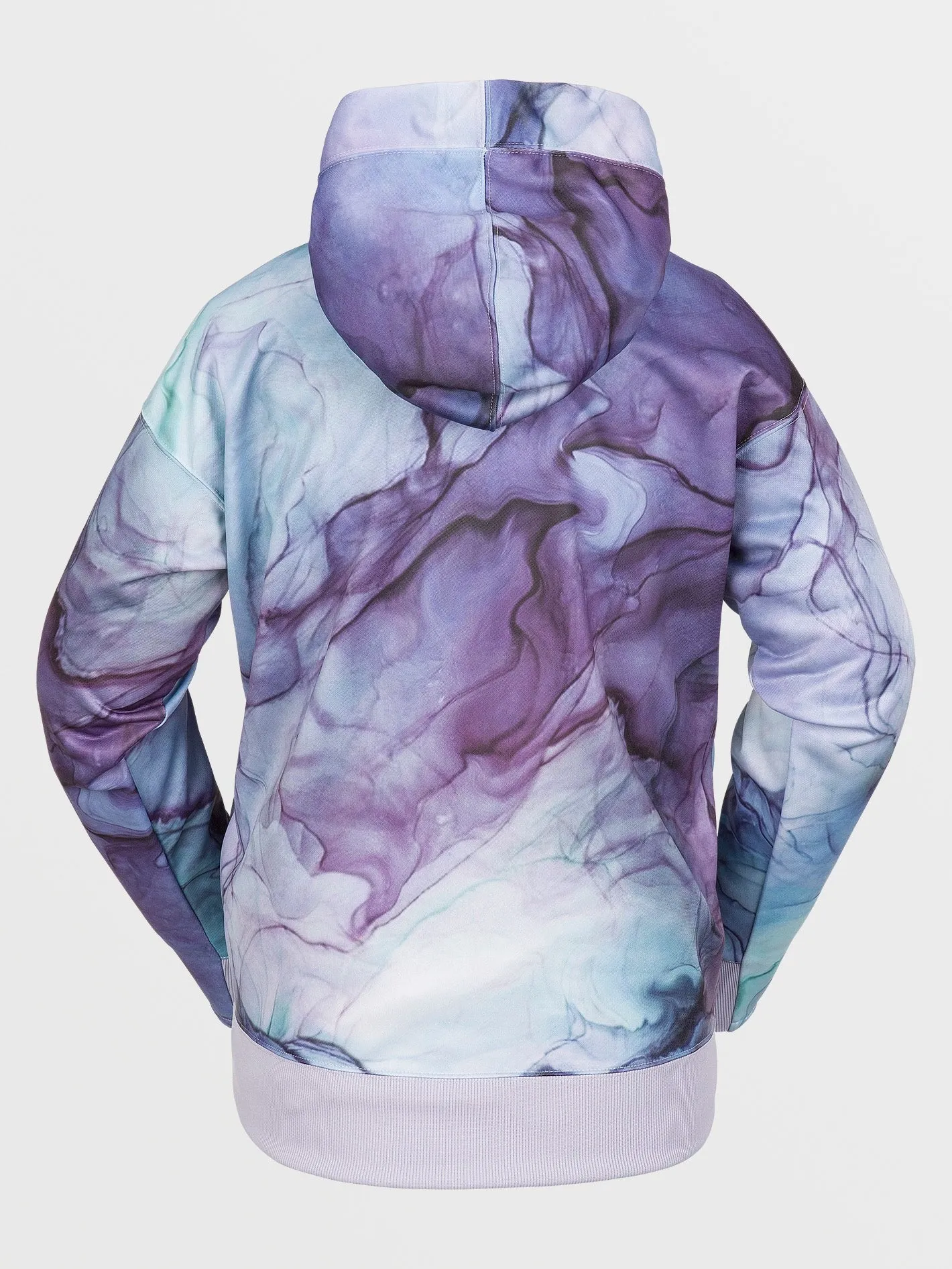 Womens Riding Hydro Hoodie - Glacier Ink