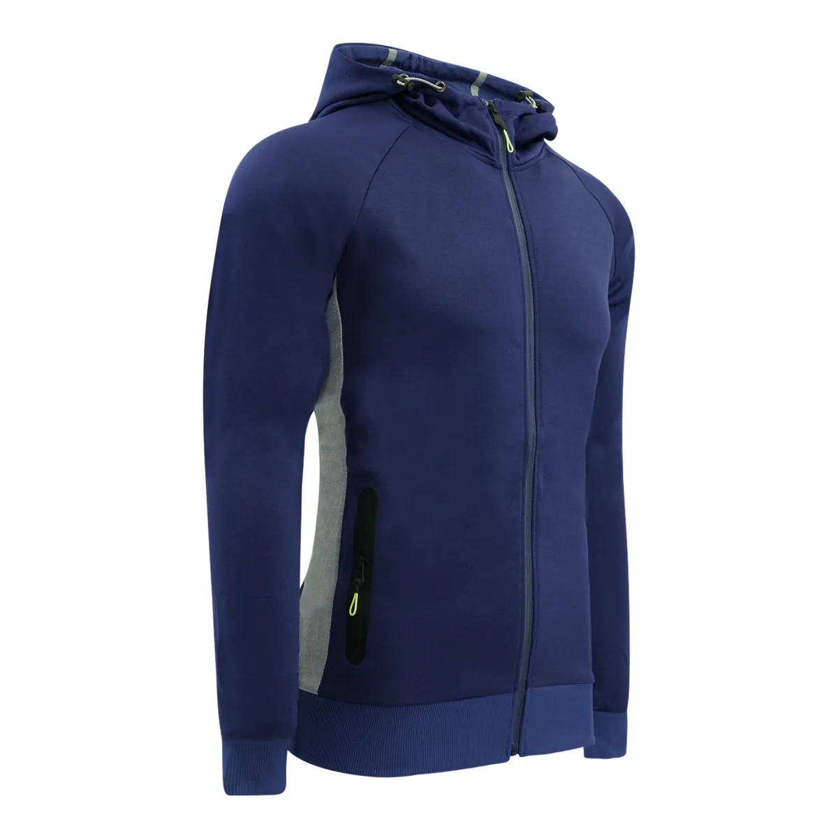 XS Sport Men's Sport Hoodie with Contrast Details