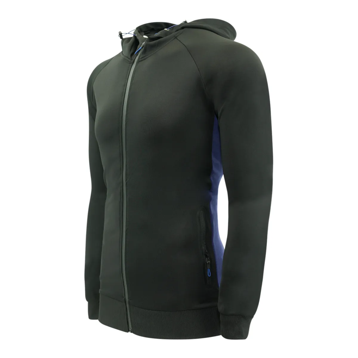 XS Sport Men's Sport Hoodie with Contrast Details